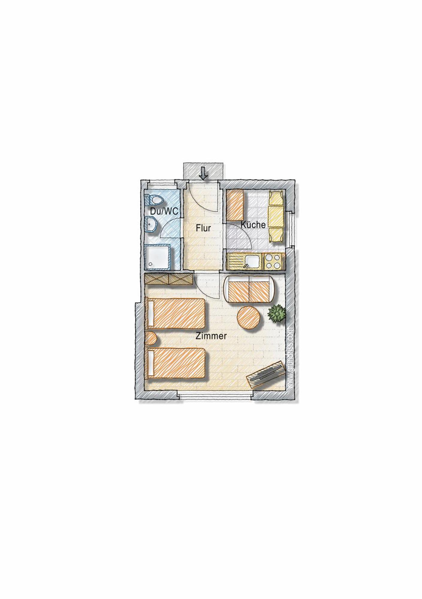 Appartement Im Klosterflecken Ebstorf 外观 照片